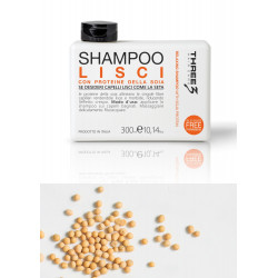 THREE HairCaire Shampoo LISCI 300ml