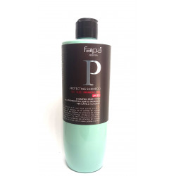 Shampooing Protecteur pour cheveux colorés 
Enrichi à l'huile d'Argan Enrichi aux protéines de semences de Moringa