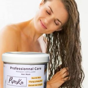 Masque Capillaire Bio Pipeska – Hydratant & Réparateur 500 ml