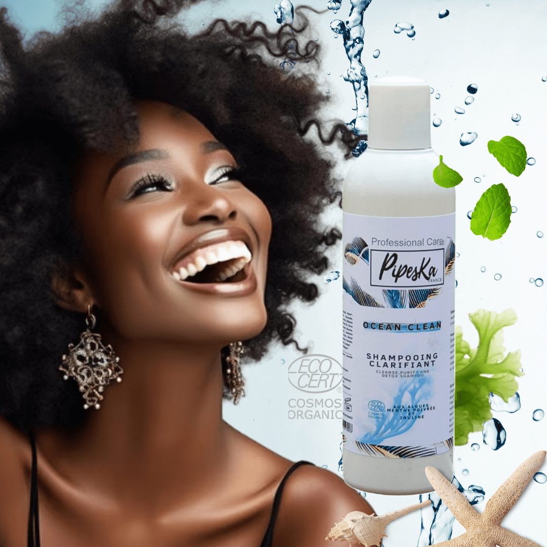Shampooing Clarifiant Bio Ocean Clean – Détox-Cosmos Organic 250 ml - Image 3