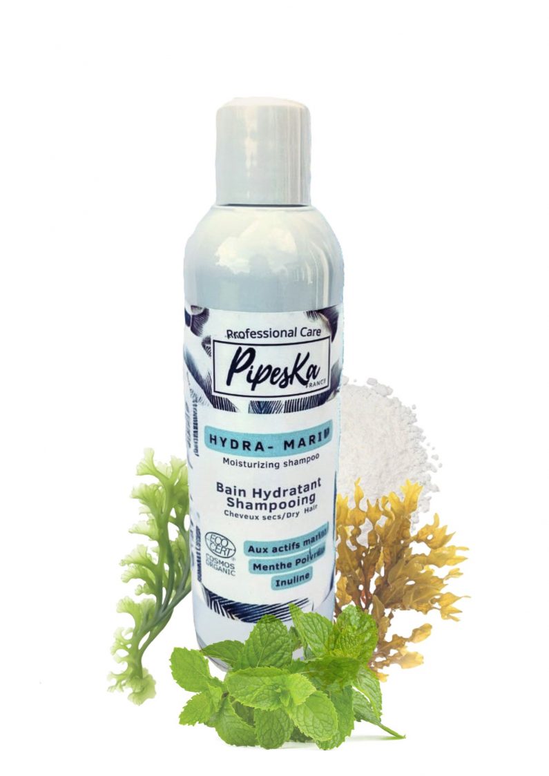 Shampooing cheveux fins Hydra Marin |Cosmos Organic | 250ml – Image 4