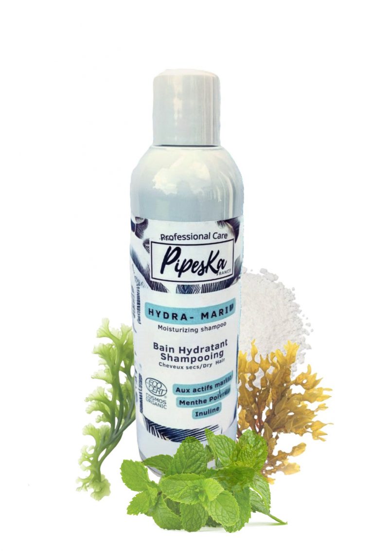 Shampooing cheveux fins Hydra Marin |Cosmos Organic | 250ml – Image 5