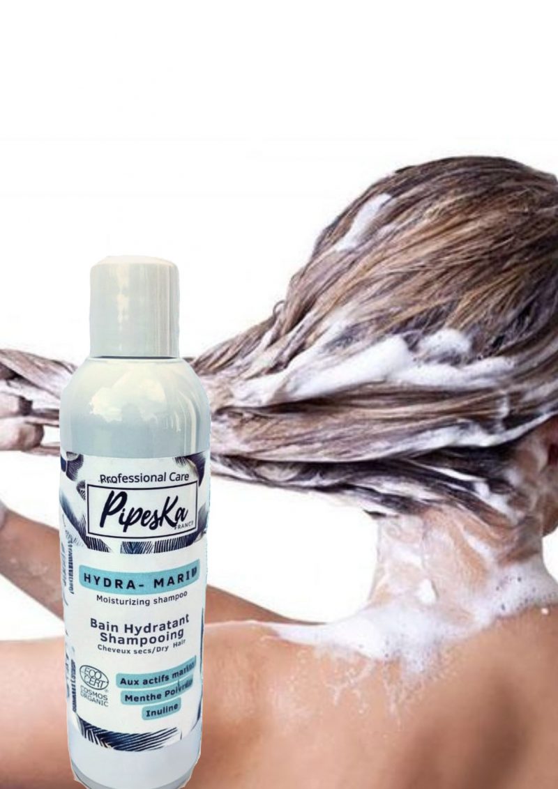 Shampooing cheveux fins Hydra Marin |Cosmos Organic | 250ml – Image 4