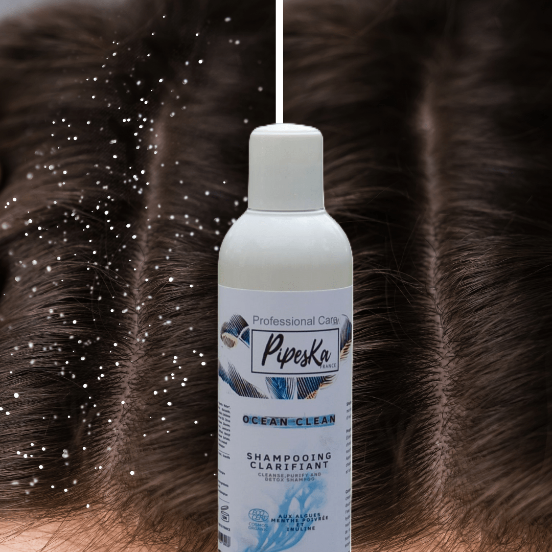 Shampooing Clarifiant Bio Ocean Clean – Détox-Cosmos Organic 250 ml - Image 2