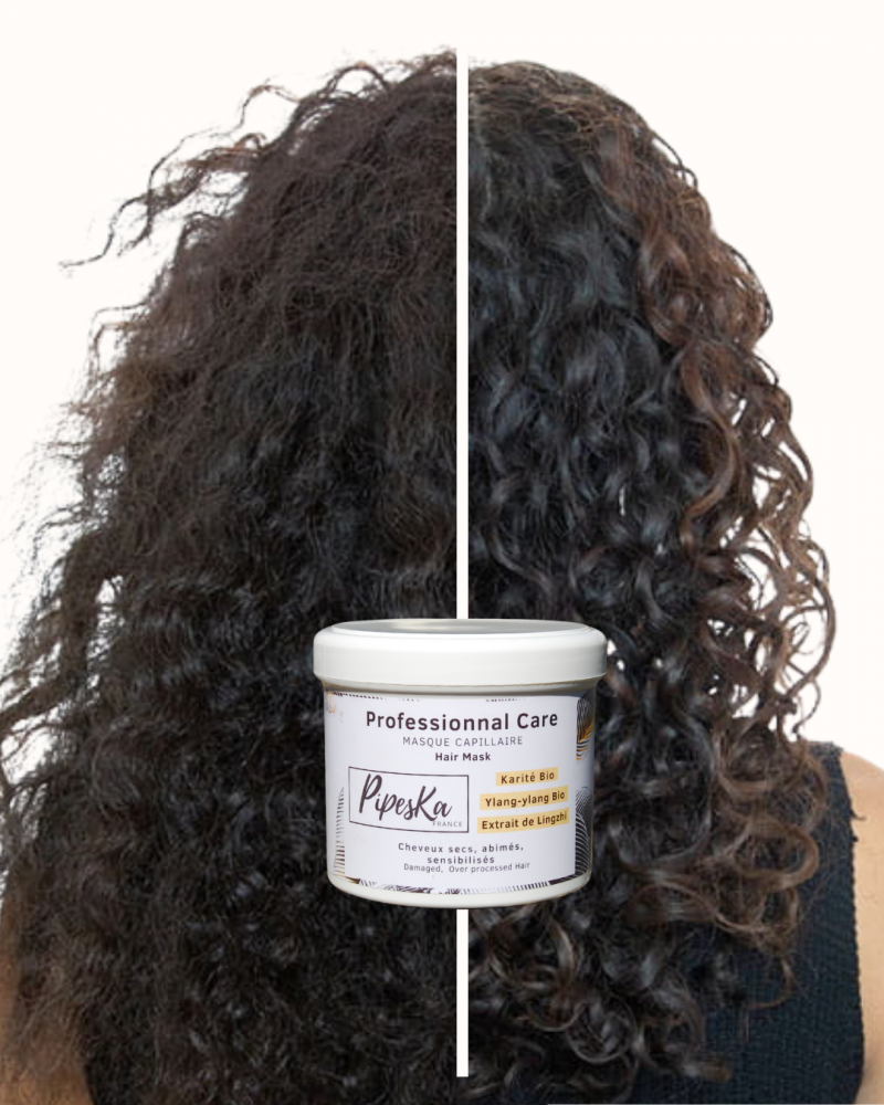 Masque bio – Soin capillaire hydratant et réparateur 500 ml – Image 2