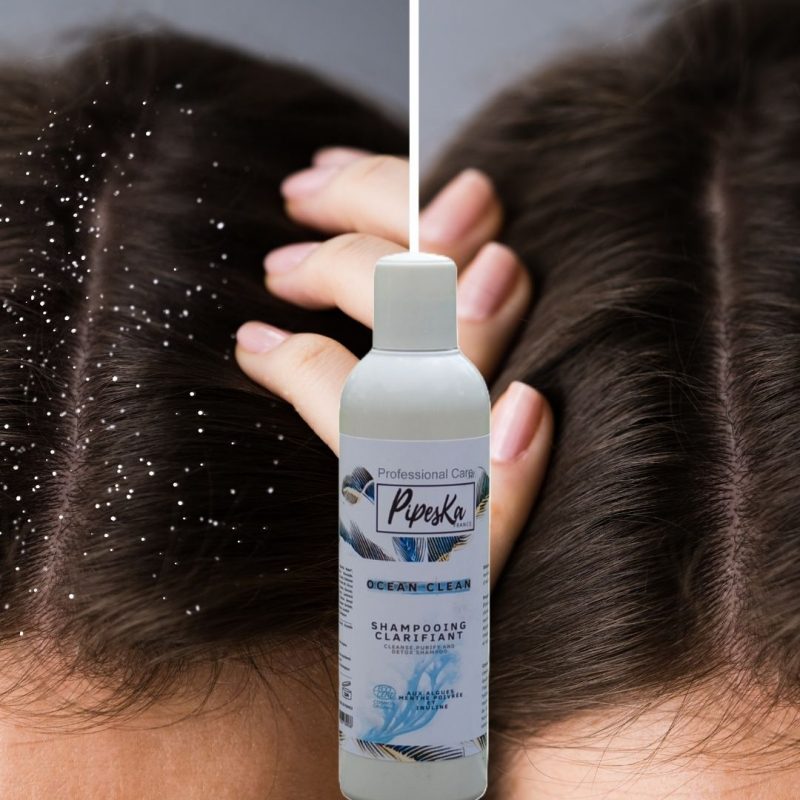 Shampooing Clarifiant Bio Ocean Clean – Détox-Cosmos Organic 250 ml – Image 5
