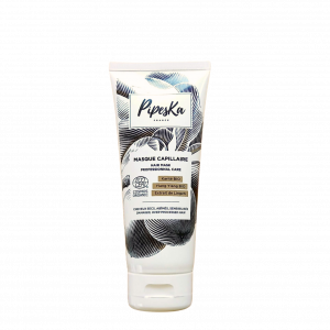 Masque capillaire bio Pipeska, réparateur et hydratant pour cheveux texturés et secs