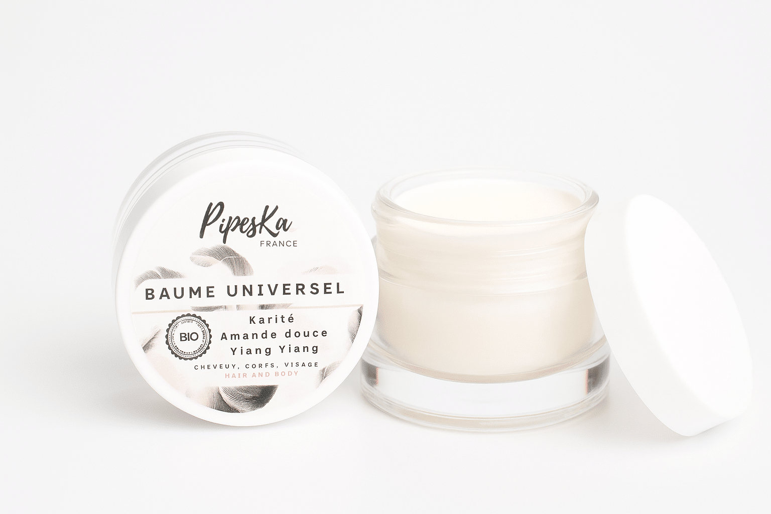 Baume Universel Bio Pipeska | Soin Naturel Tout-en-Un 100 ml