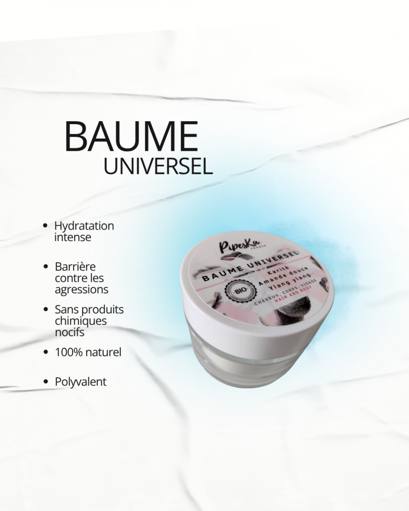 Baume Universel Bio Pipeska | Soin Naturel Tout-en-Un 100 ml – Image 4