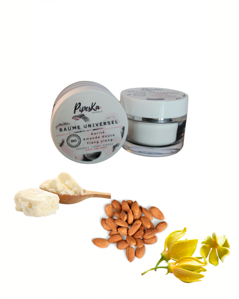Baume Universel Bio Pipeska | Soin Naturel Tout-en-Un 100 ml – Image 3