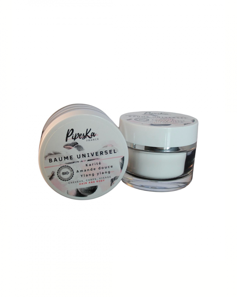 Baume Universel Bio Pipeska | Soin Naturel Tout-en-Un 100 ml