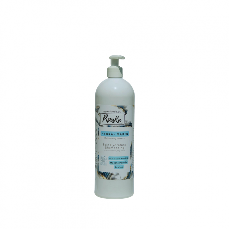 Nettoyage doux : respecte le cuir chevelu et élimine les impuretés. Hydratation intense : glycérine végétale et extraits marins pour brillance et souplesse. Anti-frizz & vitalité : réduit les frisottis, apaise le cuir chevelu.