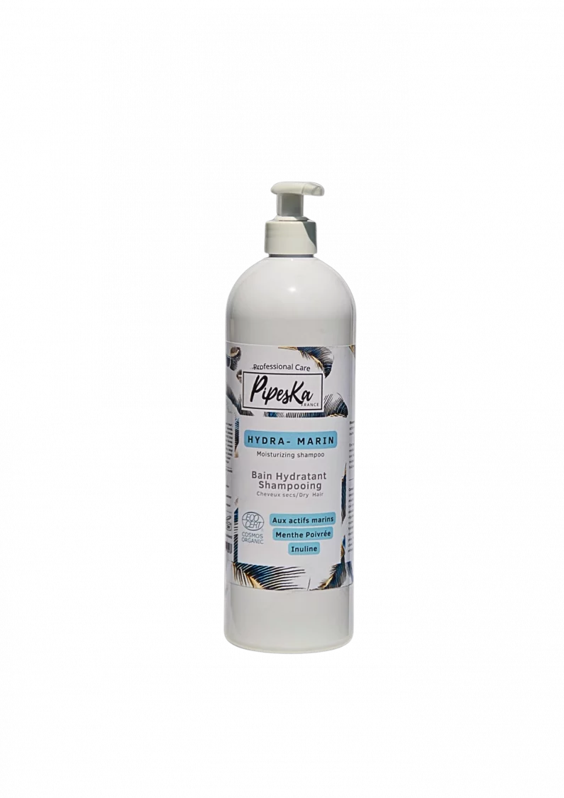 Shampooing Cheveux Fins Hydra Marin | COSMOS Organic 1 l