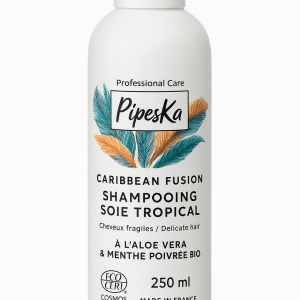 Champú para cabello frágil Caribbean Fusion |Cosmos Organic | 250ml