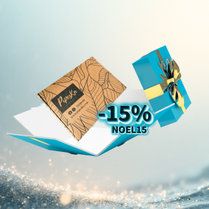 Coffret de Noël Pipeska – Shampooing + Masque Bio | –15 % Édition Limitée