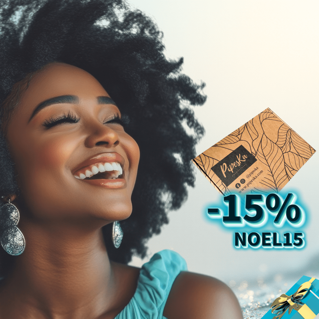 Coffret de Noël Pipeska – Shampooing + Masque Bio | –15 % Édition Limitée – Image 2