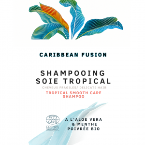 Pipeska Caribbean Fusion - COSMOS Champú de Seda Tropical Ecológico - Cabello Frágil 250 ml