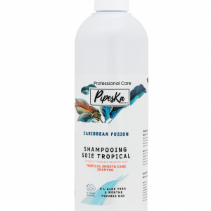 Pipeska Caribbean Fusion - COSMOS Organic Champú de Seda Tropical - Cabello Frágil 1000 ML
