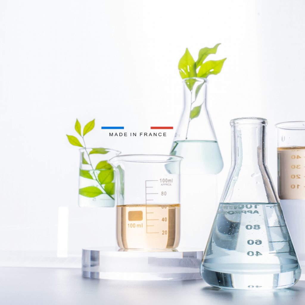 Cuidado capilar ecológico Pipeska fabricado en Francia con conocimientos cosméticos